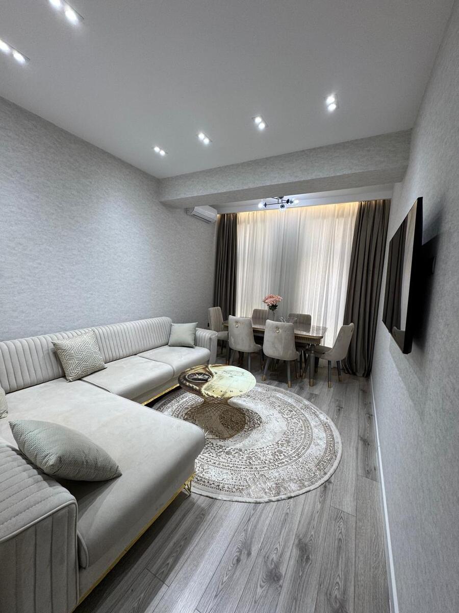 İcarəyə verilir 3 otaqlı yeni tikili 110 m² — Mənzil, Bakı (5)