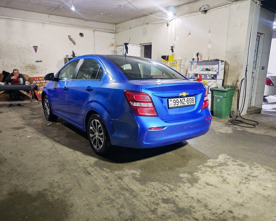 Chevrolet Aveo, 1.6 L, 2018 il, 149 000 km 99-NZ-698 — Avtomobillər, Bakı (5)