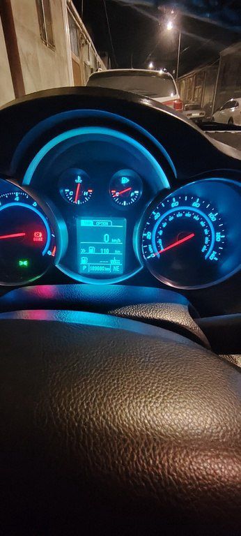 Chevrolet Cruze, 1.4 L, 2014 il, 189 000 km 20-EG-788 — Avtomobillər, Gəncə (9)