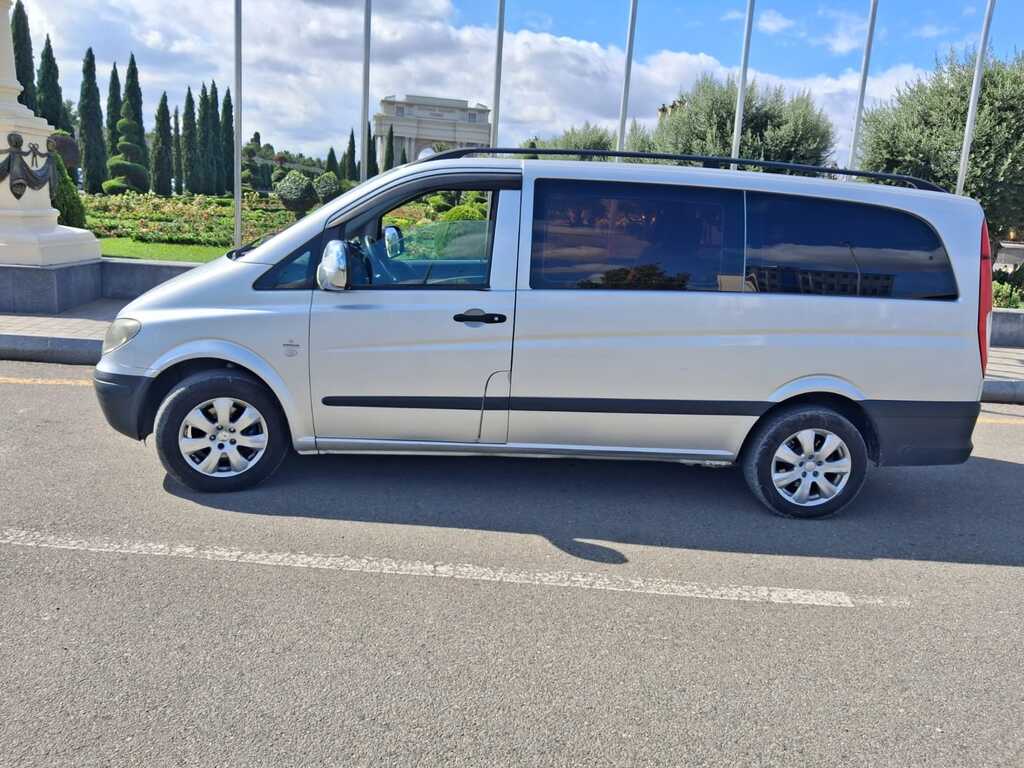 Mercedes Vito 111 CDI, 2.1 L, 2010 il, 526 856 km 90-UY-830 — Avtomobillər, Daşkəsən (6)