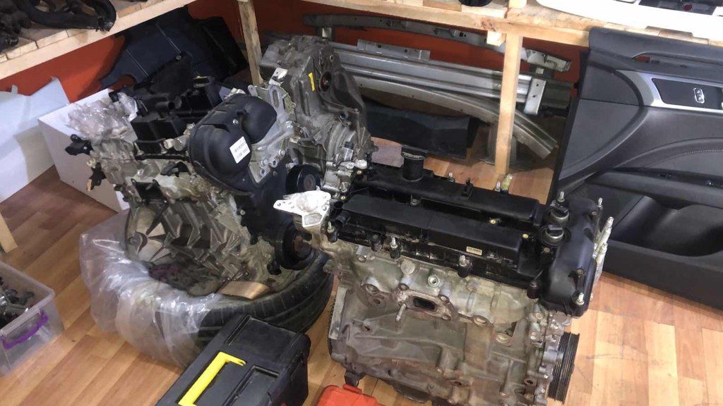 "Ford Fusion" ehtiyat hissələri — Ehtiyat hissələri və aksesuarlar, Bakı (5)
