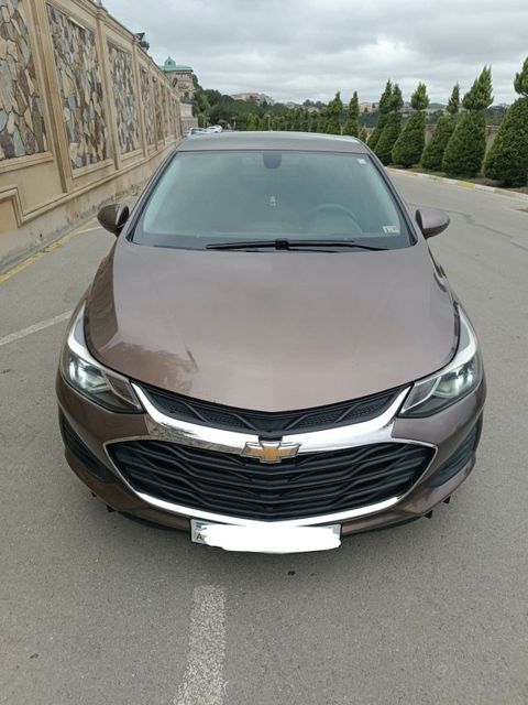Chevrolet Cruze, 1.4 L, 2018 il, 172 400 km — Bakı