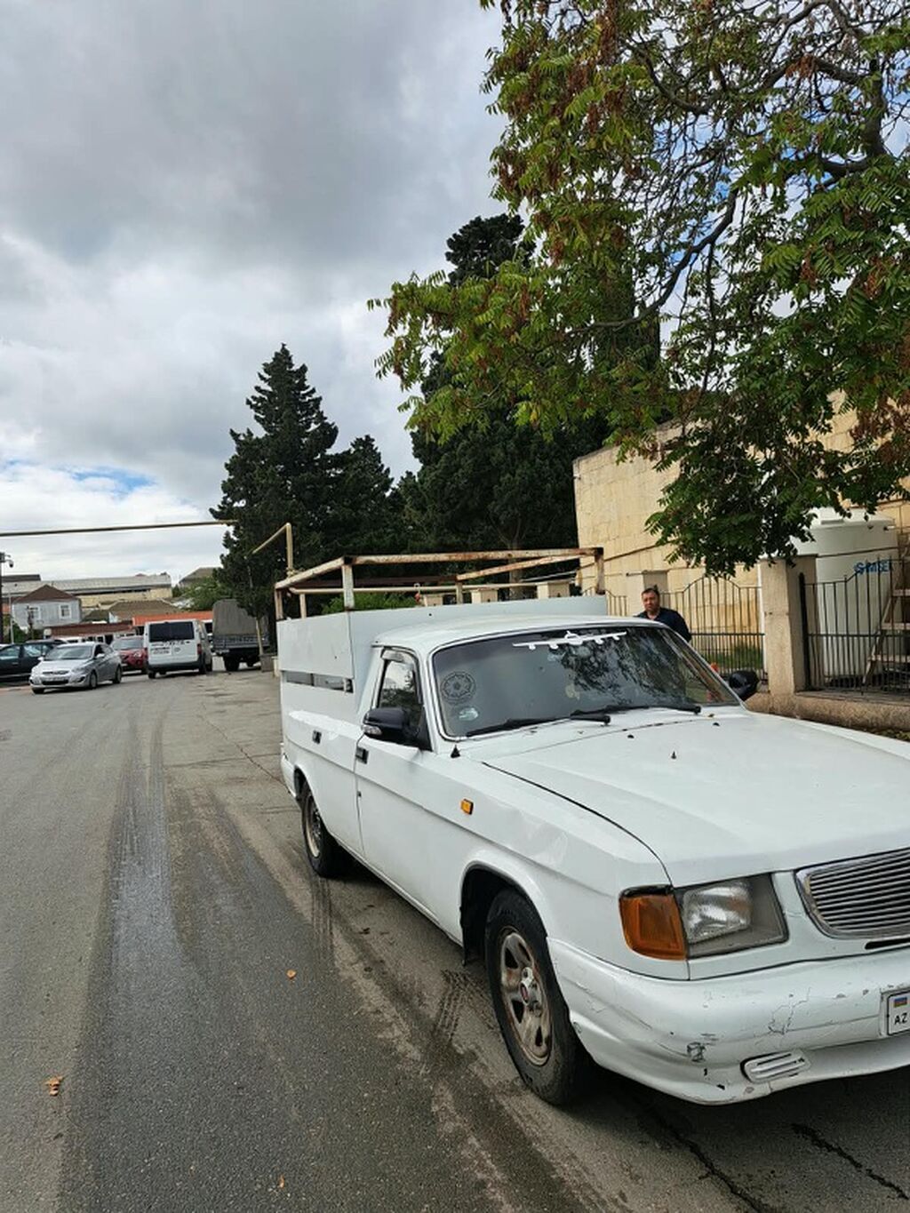 QAZ 2.4 l 1993 il Pikap 10-BG-880 — Avtomobillər, Digah (5)
