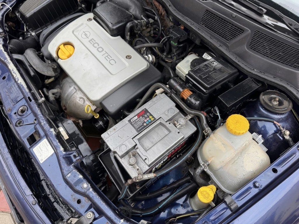 Opel Astra, 1.6 L, 1999 il, 370 000 km — Avtomobillər, Bakı (4)