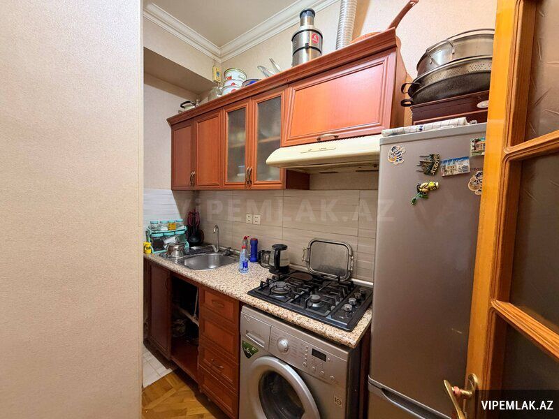 Xətai rayonunda 2 otaqlı Yeni tikili Satılır, 48 m² — Mənzil, Bakı (4)