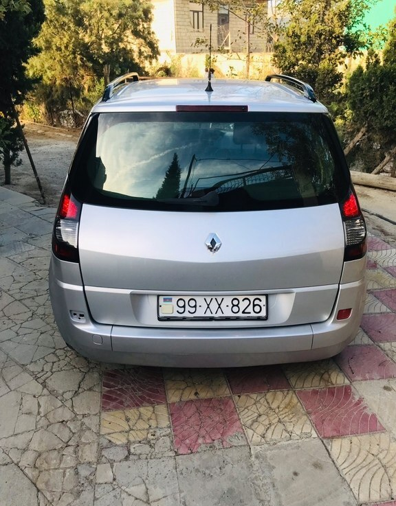 Renault Megane Scenic, 2007 il, 478000 km, 1.5 L 99-XX-826 — Avtomobillər, Sumqayıt (4)