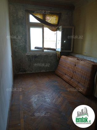 Satılır 2 otaqlı 55 m² köhnə tikili Memar Əcəmi m — Mənzil (3)