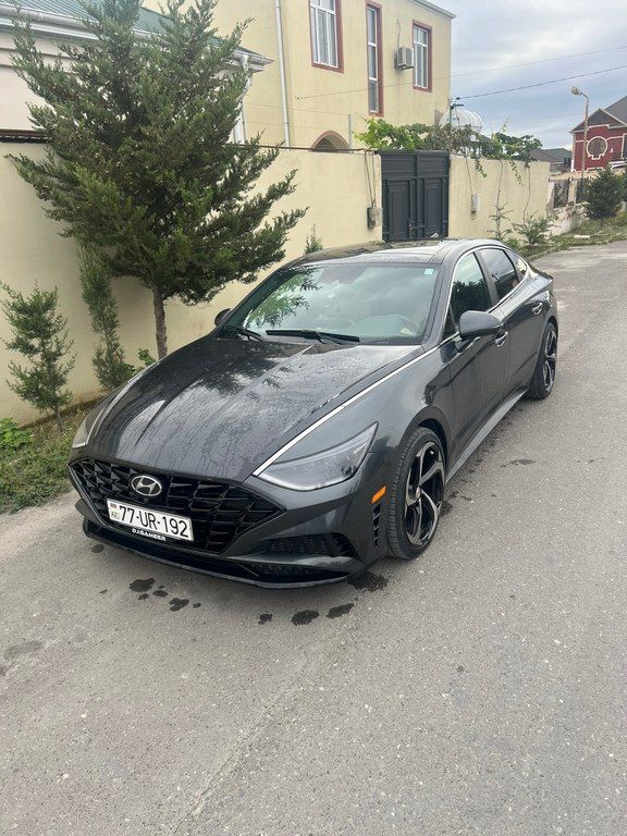 Hyundai Sonata, 1.6 L, 2021 il, 75 000 km 77-UR-192 — Avtomobillər, Bakı (6)