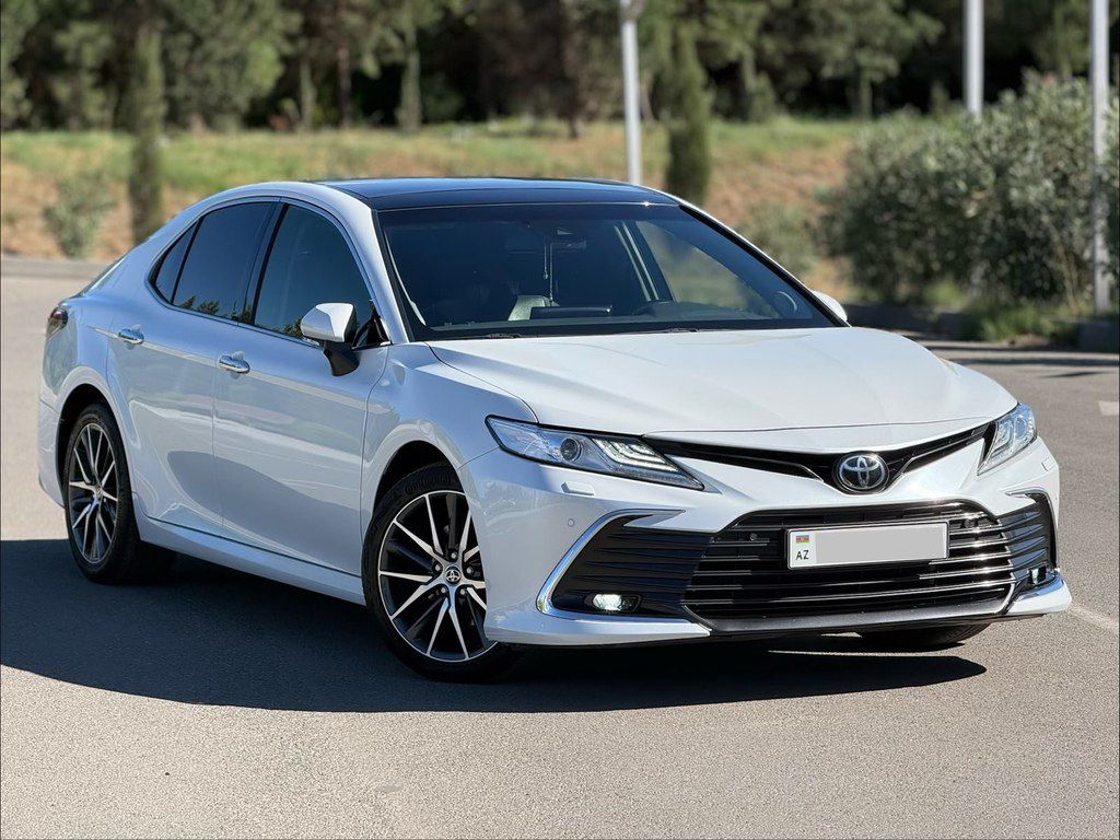 Toyota Camry, 2.5 L, 2023 il, 98 100 km — Avtomobillər, Bakı (5)