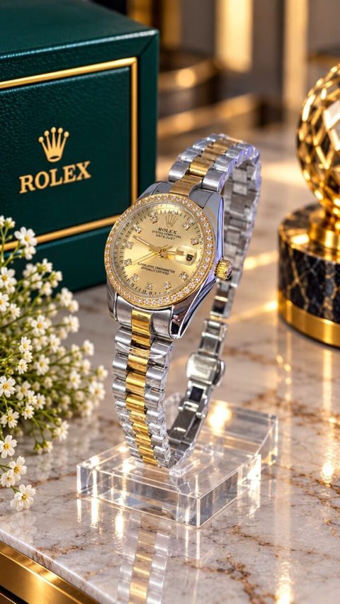Rolex qol saatı — Bakı