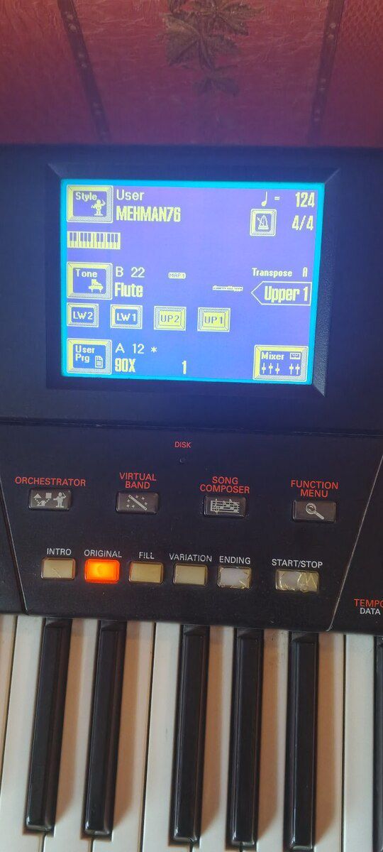 Sintezator Roland VA76 — Musiqiə alətləri, Bakı (2)