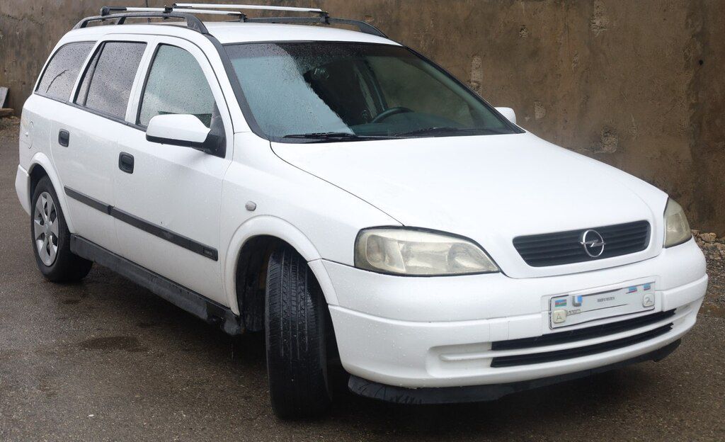 Opel Astra, 1.6 L, 2000 il, 355 000 km — Avtomobillər, Xırdalan (5)