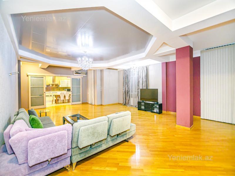 Günlük 4 otaqlı Bina evi menzil (Yeni tikili), 220 m², Nəsimi rayonu — Mənzil, Bakı (9)