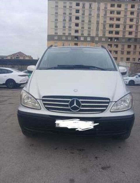 Mercedes Vito 113 CDI, 2.1 L, 2010 il, 350 000 km — Bakı