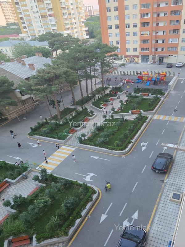 Satılır 3 otaqlı Bina evi menzil (Yeni tikili), 70 m², Nizami rayonu — Mənzil, Bakı (11)