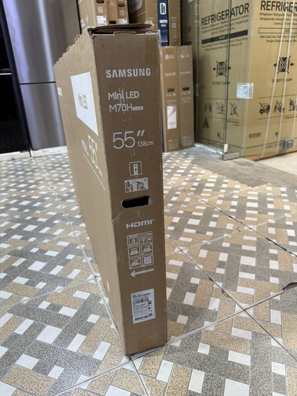 Samsung 55" Mini LED TV – M70H Class - Ekran: 55 düym (138 sm), Mini — Televizorlar, Bakı (3)