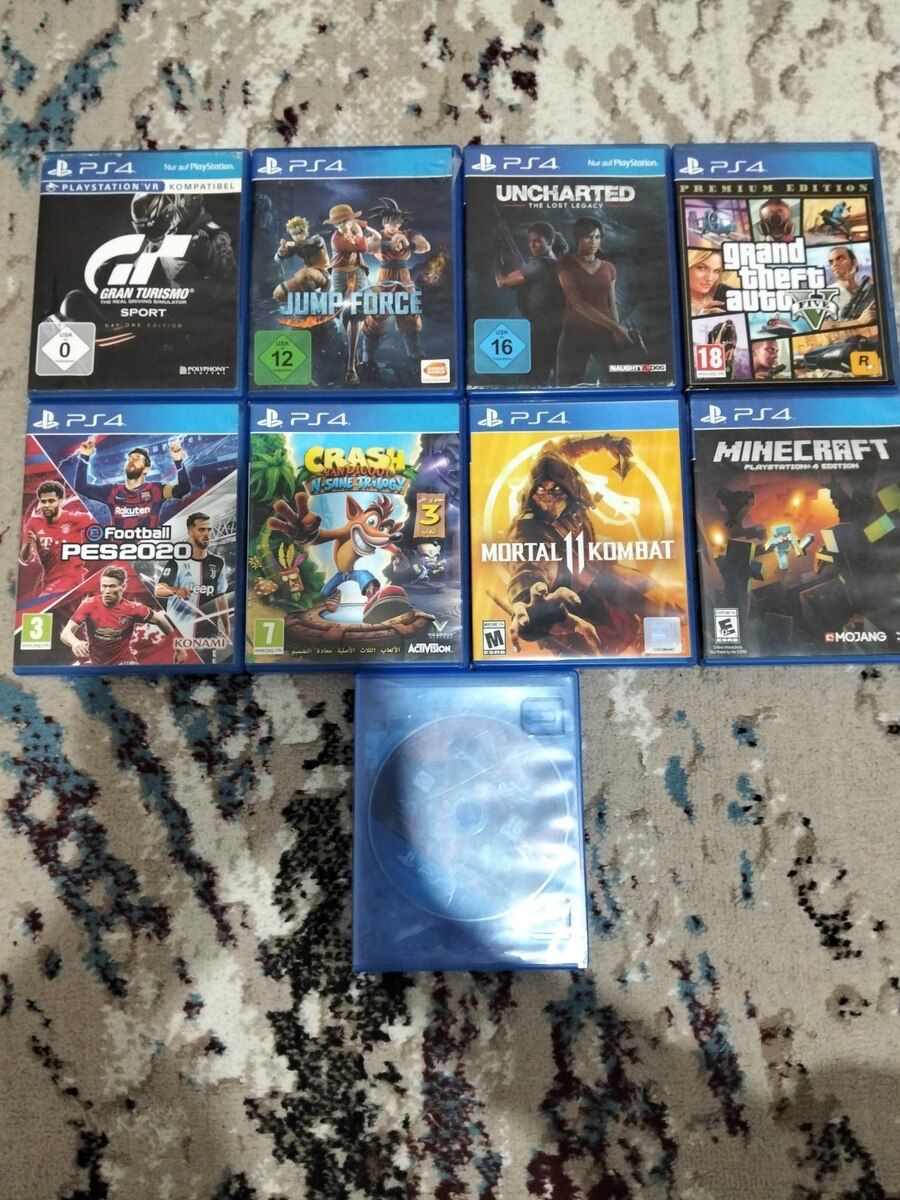 PS4 oyunları — Oyunlar, konsollər və proqramlar, Bakı
