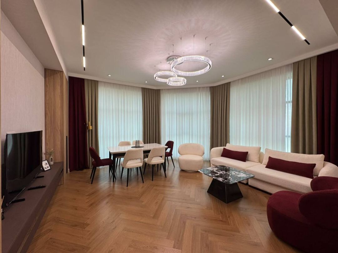 Satılır 3 otaqlı yeni tikili 127 m² — Mənzil, Bakı (2)
