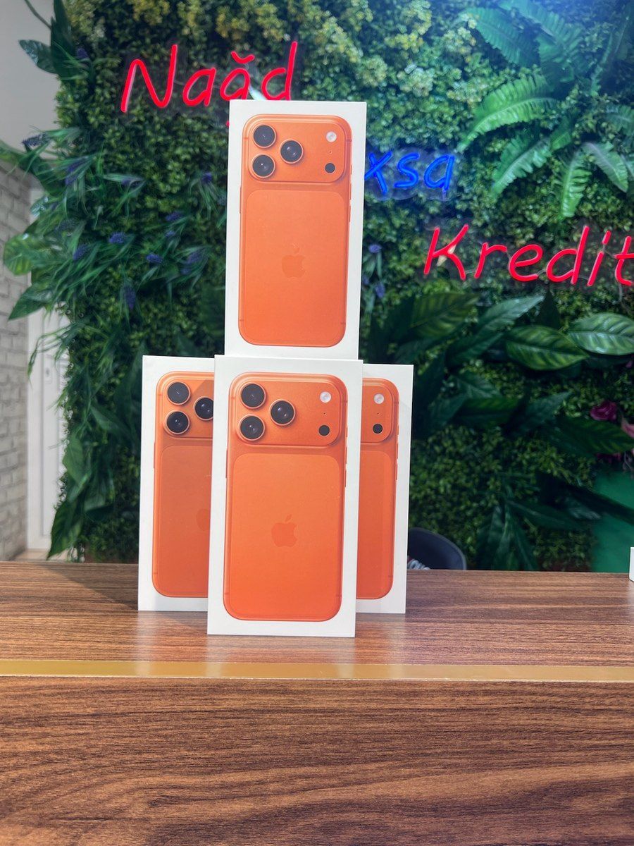 Apple iPhone 17 Pro Cosmic Orange 256GB/12GB — Smartfonlar, Bakı (5)
