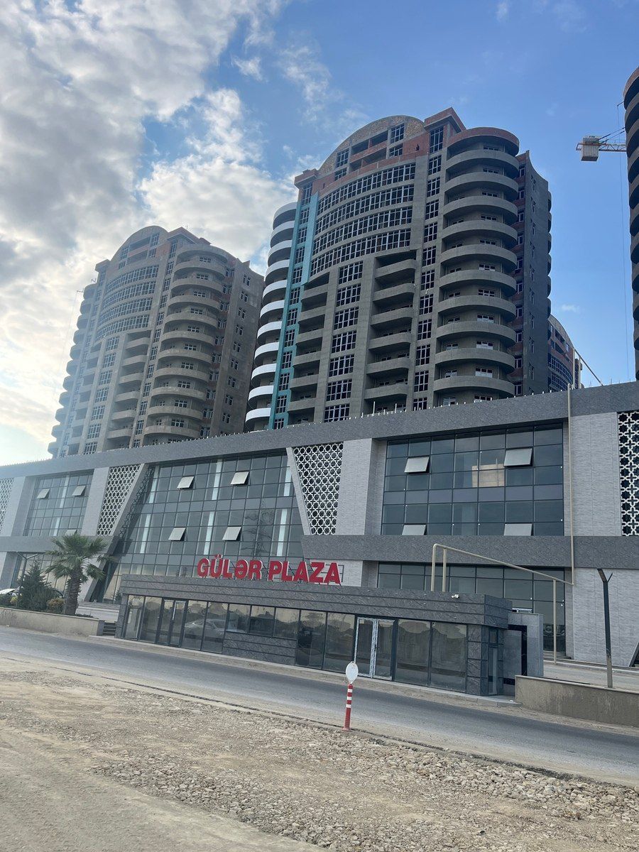 2-otaqlı yeni tikili, Lökbatan qəs., 77.8 m² — Mənzil, Bakı (3)