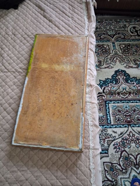 Taxta nərd dəsti - Material: ağac (qatlanan korpus, taxta çərçivə) — Digah