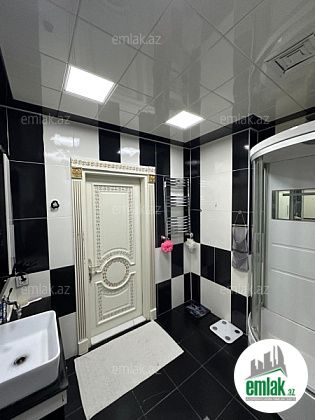 İcarəyə verilir 5 otaqlı 185 m² yeni tikili Nizami m — Mənzil (4)
