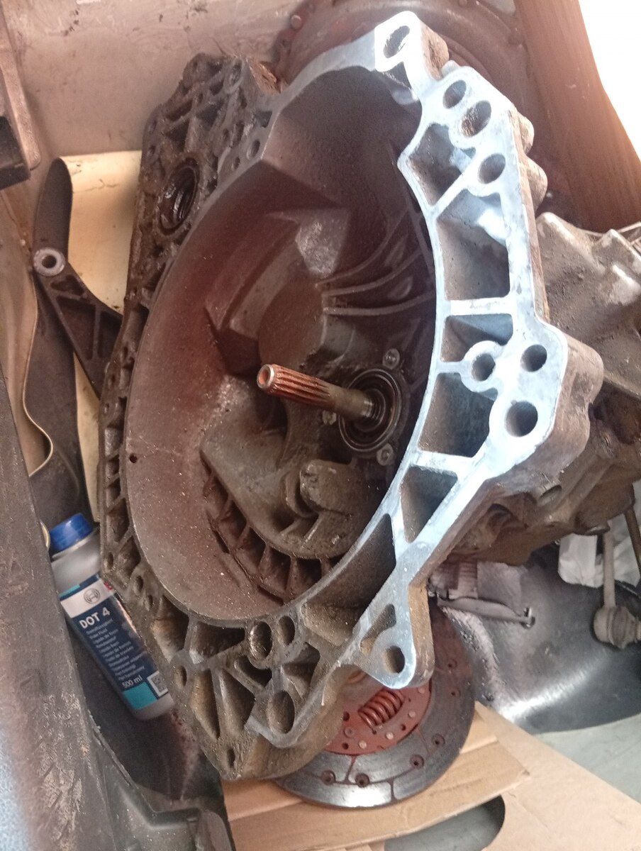 Opel Corsa sürətlər qutusu — Ehtiyat hissələri və aksesuarlar, Bakı (3)