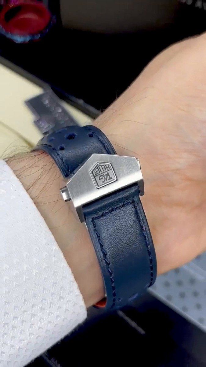 TAG Heuer Monaco qol saatı — Şəxsi əşyalar, Bakı (6)