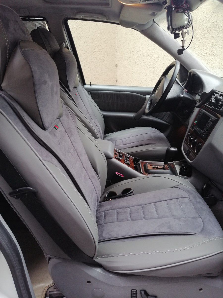 Mercedes ML 320, 2001 il 90-LM-233 — Avtomobillər, Bakı (4)