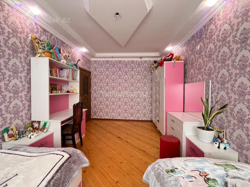 Satılır 4 otaqlı Bina evi menzil (Köhnə tikili), 100 m², Yasamal rayonu — Mənzil, Bakı (9)