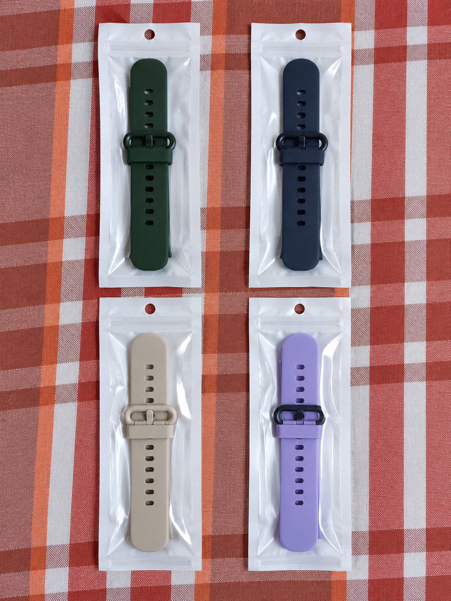 Xiaomi Mi Watch Lite Black — Ağıllı saatlar və biləkliklər, Bakı (5)