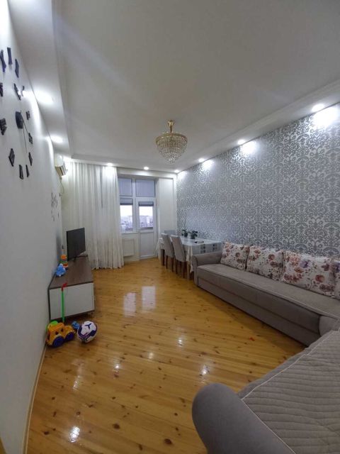 Satılır 3 otaqlı yeni tikili 117 m² — Sumqayıt