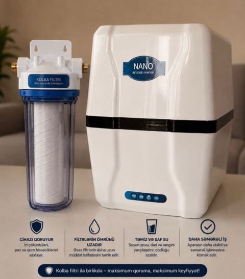 Nano su filteri — Bakı