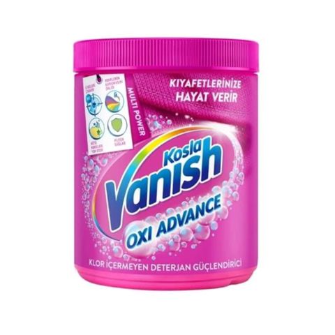 Ləkə çıxaran Vanish Kosla Oxi Advance, rəngli paltarlar ücün, 800 q — Bakı