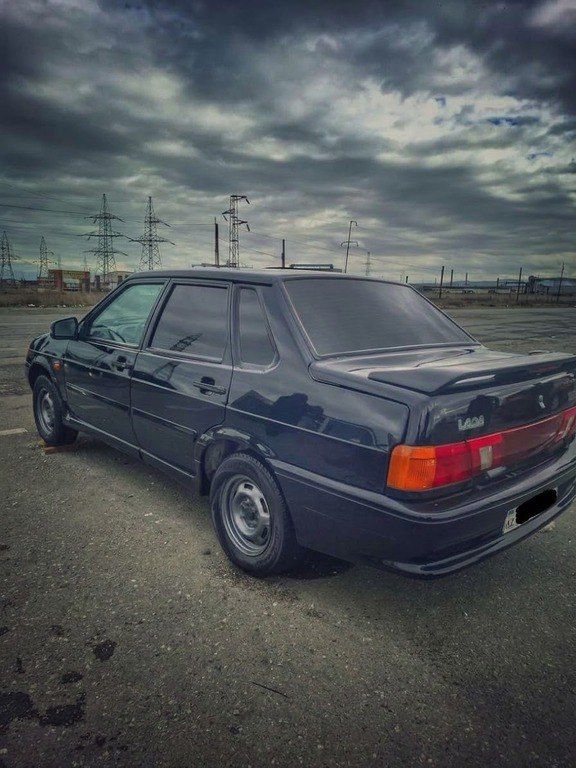 Lada (VAZ) 2115, 1.6 L, 2009 il, 199 560 km — Avtomobillər, Quba (4)