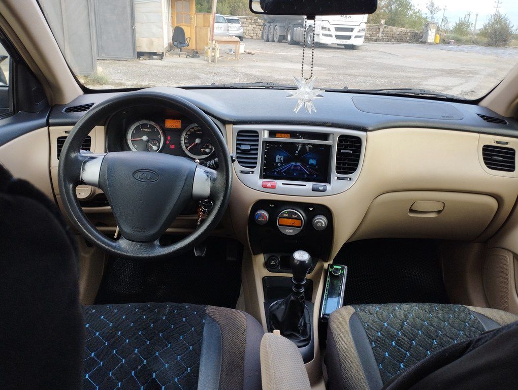 Kia Rio, 1.5 L, 2005 il, 239 000 km 88-CF-981 — Avtomobillər, Bakı (6)