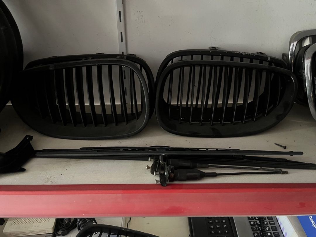 BMW X5, BMW X6, BMW E60 radiator barmaqlığı — Ehtiyat hissələri və aksesuarlar, Bakı