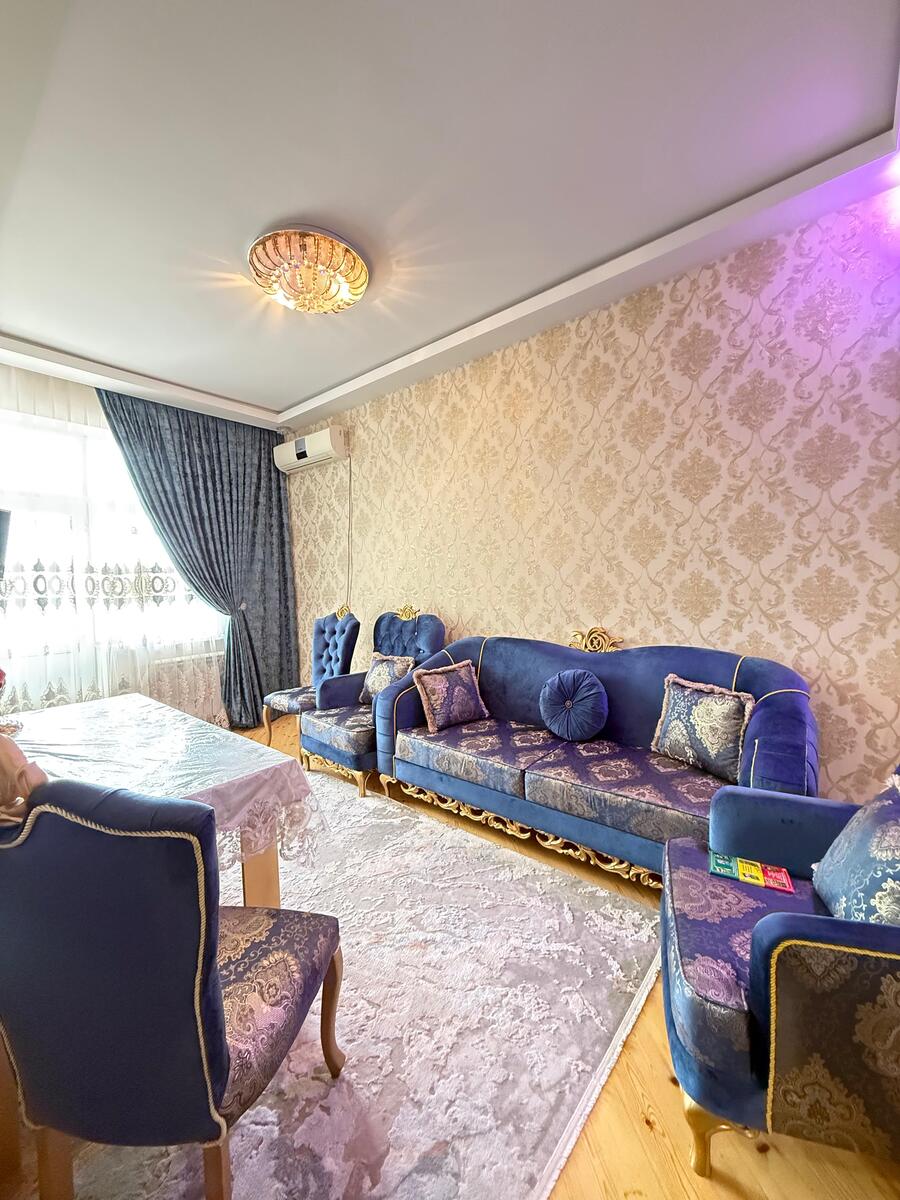 2-otaqlı yeni tikili, Xudu Məmmədov küç., 51 m² — Mənzil, Bakı