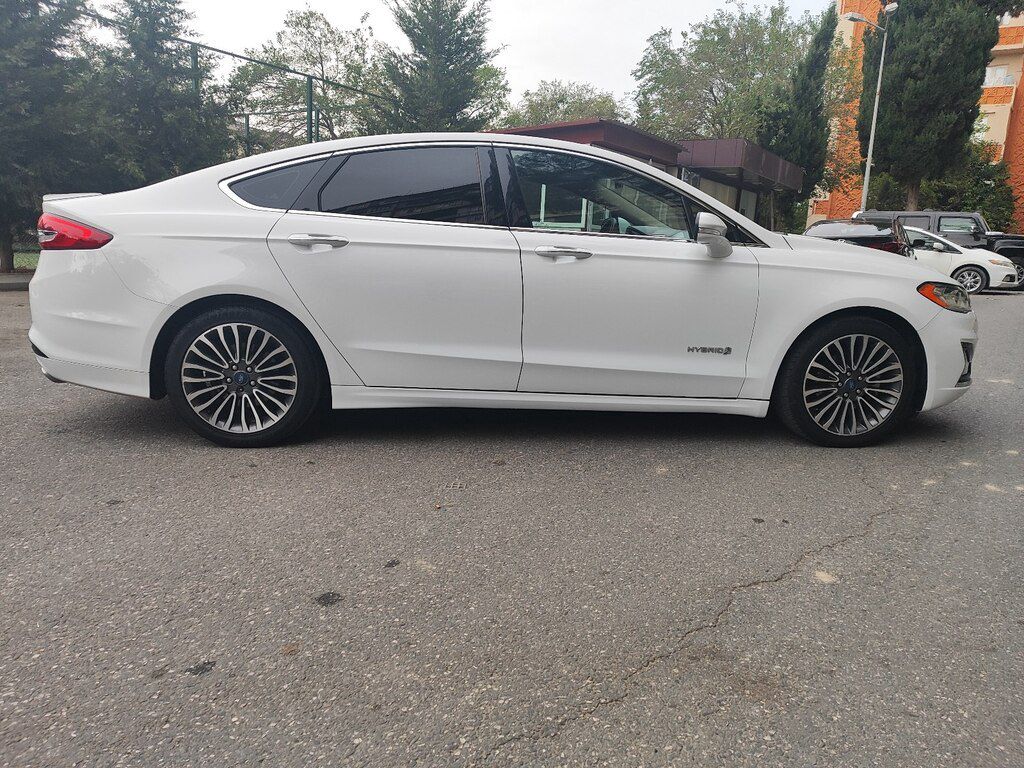 Ford Fusion (North America), 2.0 L, 7.6 kWh, 2018 il, 206 000 km 77-VH-368 — Avtomobillər, Bakı (7)