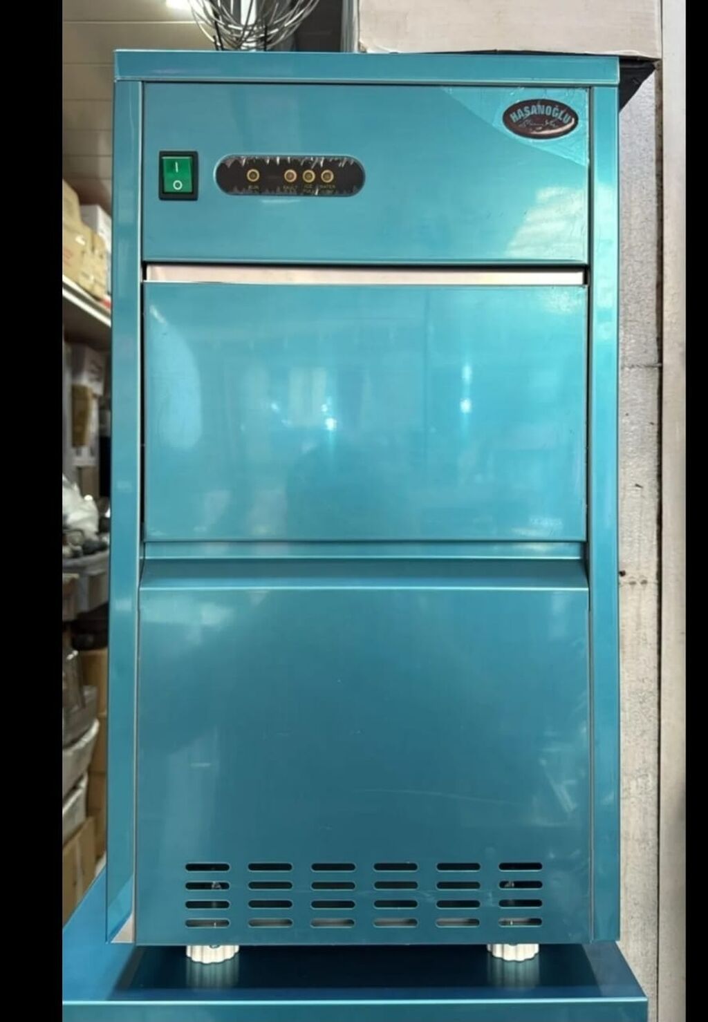Günlük 25 kq, Nağd ödəniş, Yeni — Buz generatoru, Bakı