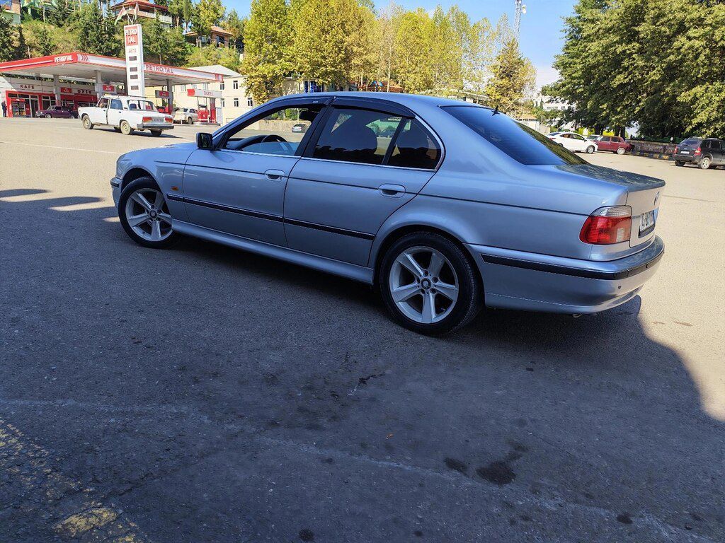 BMW 523, 2.5 L, 1997 il, 495 987 km — Avtomobillər, Tovuz (12)