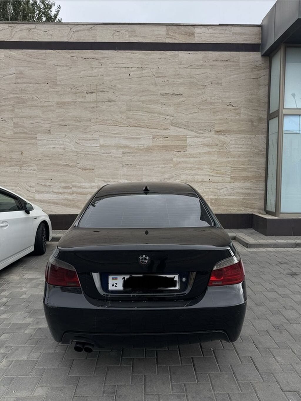 BMW 5 series: 3 l 2008 il Sedan — Avtomobillər, Masazır (8)