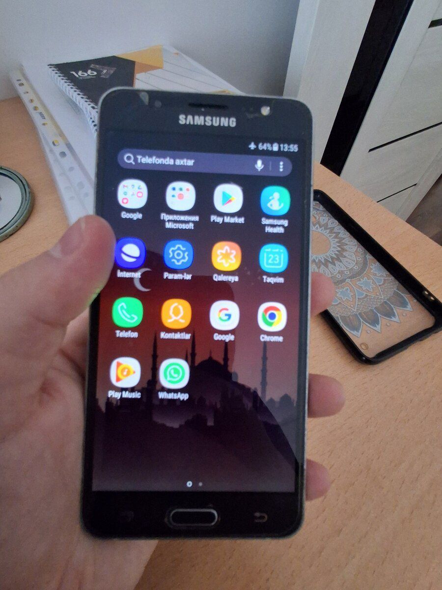 Samsung Galaxy J5 (2016) Black 16GB/2GB — Smartfonlar, Bakı (10)