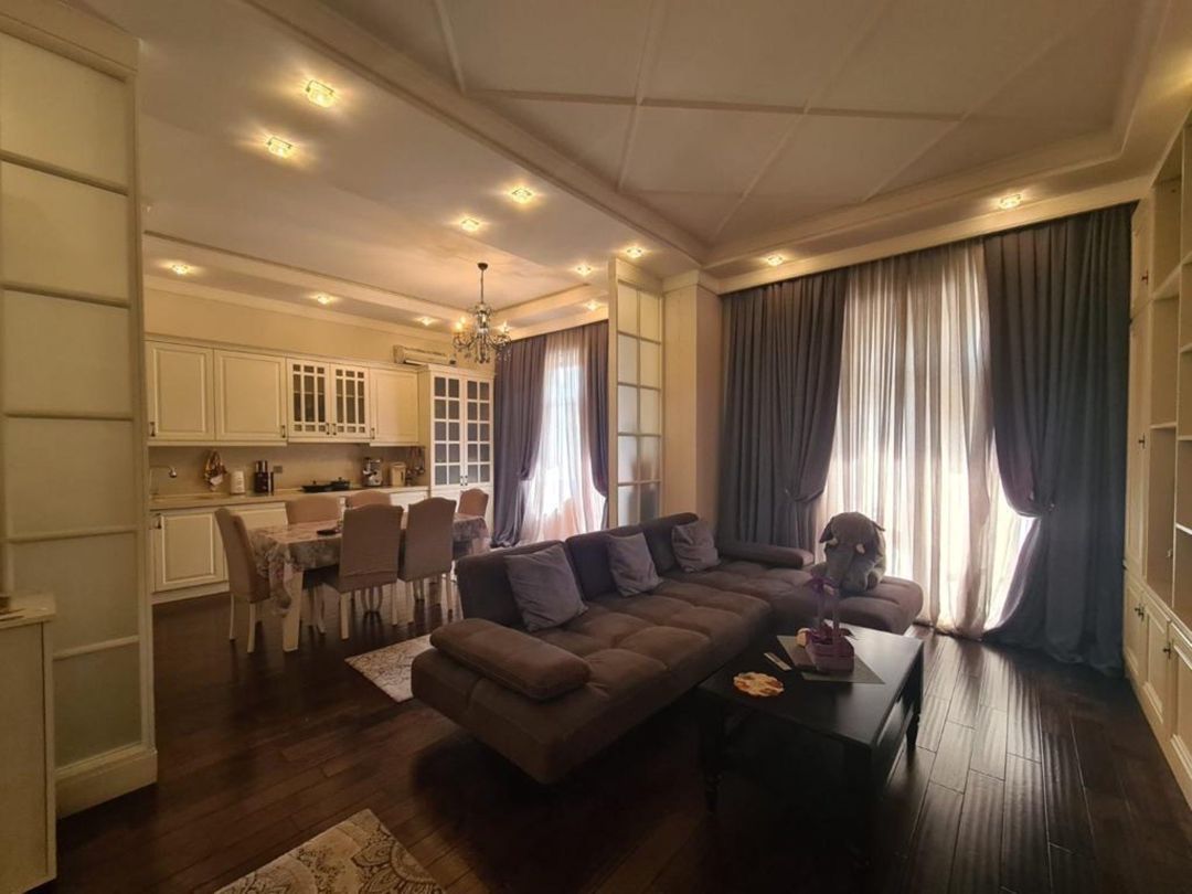 İcarəyə verilir 3 otaqlı yeni tikili 120 m² — Mənzil, Bakı (3)