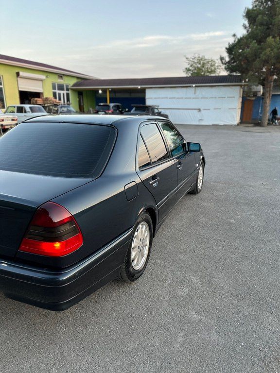 Mercedes C 200, 2.0 L, 1997 il, 420 000 km — Avtomobillər, Göyçay (4)