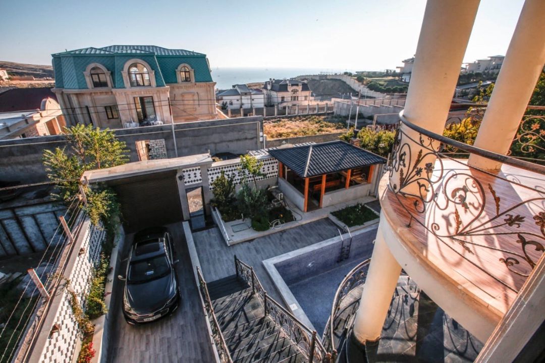 İcarəyə verilir 5 otaqlı həyət evi/bağ evi 400 m² — Ev, villa, Bakı (5)
