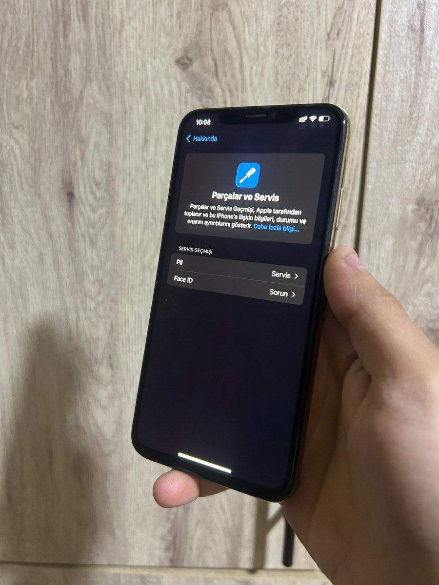 Apple iPhone XS Max Gold 64GB/4GB — Smartfonlar, Bakı (6)