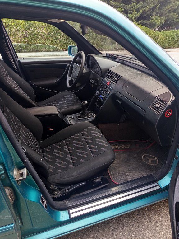 Mercedes C 180, 1.8 L, 1998 il, 680 000 km — Avtomobillər, Bakı (6)