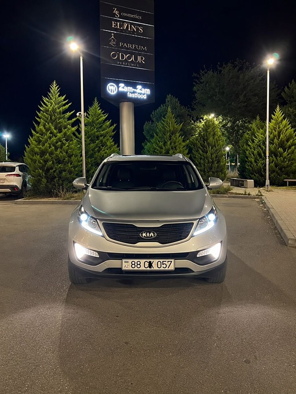 Kia Sportage: 2 l 2012 il Krossover 88-CK-057 — Avtomobillər, Bakı