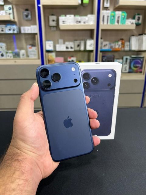 Apple iPhone 17 Pro Max Deep Blue 256GB/12GB — Bakı